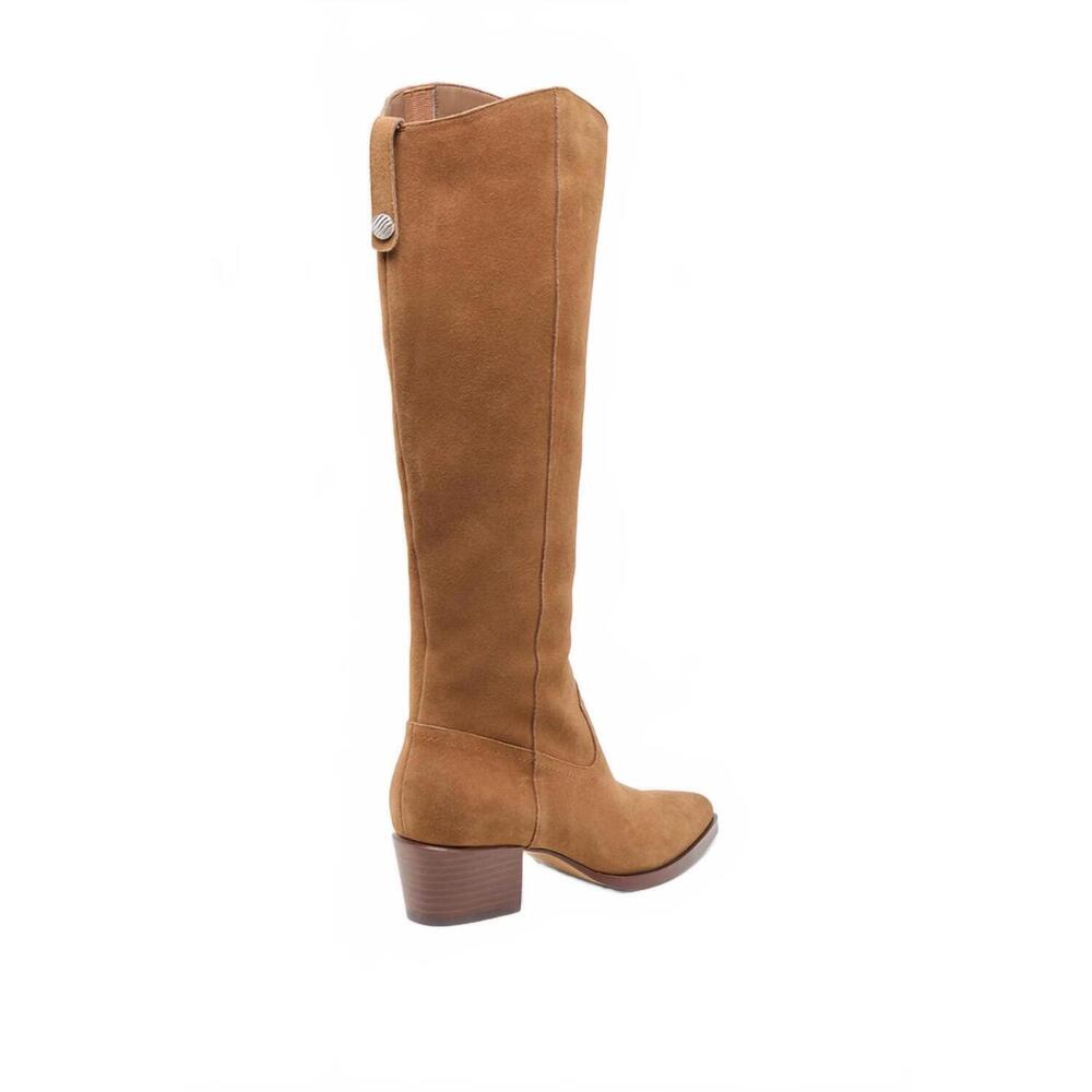 NEW DOLCE VITA women's virona h2o boots in brown suede - Picture 5 of 6